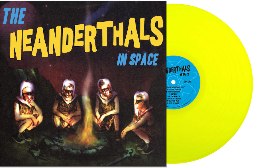Neanderthars ,The - In Space ( Ltd Color Vinyl )